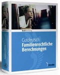 Cover: Familienrechtliche Berechnungen - Edition 1/2014 - C.H.BECK