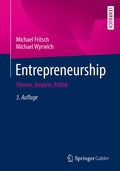 Cover: Entrepreneurship - Springer Gabler