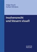 Cover: Insolvenzrecht und Steuern visuell - Sch&auml;ffer-Poeschel
