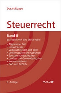 Abbildung von: Grundriss des österreichischen Steuerrechts - Manz
