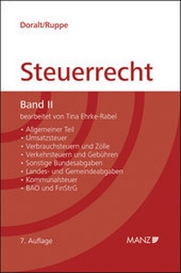 Abbildung von: Grundriss des Österreichischen Steuerrechts - Band II - Manz