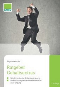 Abbildung von: Ratgeber Gehaltsextras - DATEV
