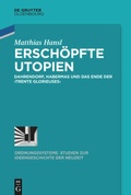Cover: Ersch&ouml;pfte Utopien - De Gruyter Oldenbourg