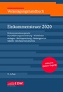 Bild: Veranlagungshandbuch Einkommensteuer 2020: ESt 2020 - IDW