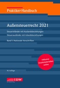Cover: Praktiker-Handbuch Au&szlig;ensteuerrecht 2021 - IDW