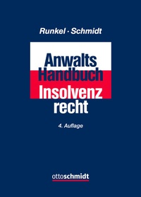 Abbildung von: Anwalts-Handbuch Insolvenzrecht - Otto Schmidt Verlag