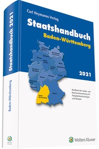Abbildung von: Staatshandbuch Baden-Württemberg 2021 - Carl Heymanns Verlag