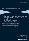 Cover: Pflege von Menschen mit Parkinson - Kohlhammer