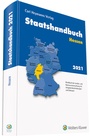 Cover: Staatshandbuch Hessen 2021 - Carl Heymanns Verlag