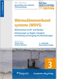 Abbildung von: Wärmedämmverbundsysteme (WDVS) - Reguvis Fachmedien
