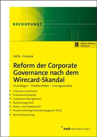 Abbildung von: Reform der Corporate Governance nach dem Wirecard-Skandal - NWB
