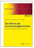 Cover: Die Reform des Gemeinn&uuml;tzigkeitsrechts - NWB