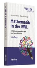 Cover: Mathematik in der BWL - Vahlen