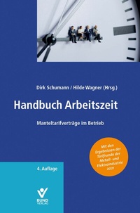Abbildung von: Handbuch Arbeitszeit - Bund-Verlag