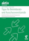Cover: Tipps f&uuml;r Betriebsrats- und Ausschussvorsitzende - Bund-Verlag