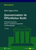 Abbildung von: Assessorexamen im Öffentlichen Recht - C.F. Müller