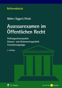 Abbildung von: Assessorexamen im Öffentlichen Recht - C.F. Müller