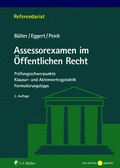 Cover: Assessorexamen im &Ouml;ffentlichen Recht - C.F. M&uuml;ller