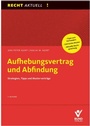 Cover: Aufhebungsvertrag und Abfindung - Bund-Verlag