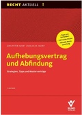 Cover: Aufhebungsvertrag und Abfindung - Bund-Verlag
