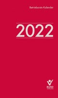 Cover: Betriebsrats-Kalender 2022 - Bund-Verlag