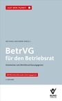 Bild: BetrVG f&uuml;r den Betriebsrat - Bund-Verlag