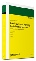 Cover: Berufsrecht und Haftung der Wirtschaftspr&uuml;fer - NWB