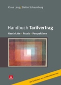 Cover: Handbuch Tarifvertrag - Bund-Verlag