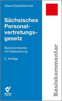 Abbildung von: Sächsisches Personalvertretungsgesetz - Bund-Verlag