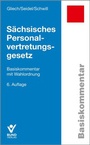 Bild: Sächsisches Personalvertretungsgesetz - Bund-Verlag