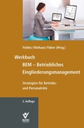 Cover: Werkbuch BEM - Betriebliches Eingliederungsmanagement - Bund-Verlag