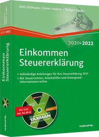 Abbildung von: Einkommensteuererklärung 2021/2022  - Haufe-Lexware