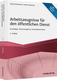Abbildung von: Arbeitszeugnisse für den öffentlichen Dienst - Haufe-Lexware