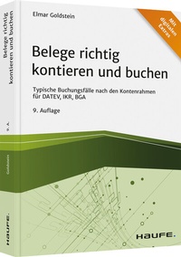 Abbildung von: Belege richtig kontieren und buchen - Haufe-Lexware