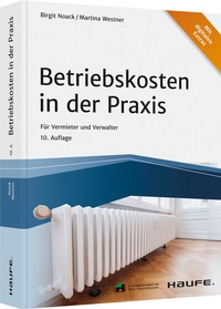 Abbildung von: Betriebskosten in der Praxis - Haufe-Lexware