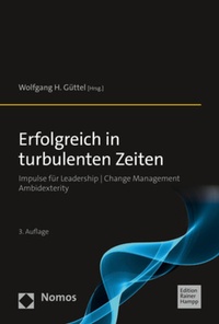 Abbildung von: Erfolgreich in turbulenten Zeiten - Nomos