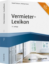 Abbildung von: Vermieter-Lexikon - Haufe-Lexware