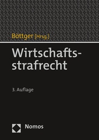 Abbildung von: Wirtschaftsstrafrecht - Nomos