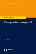 Abbildung von: Zwangsvollstreckungsrecht - Nomos
