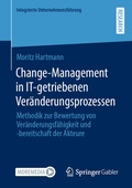 Cover: Change-Management in IT-getriebenen Ver&auml;nderungsprozessen - Springer Gabler