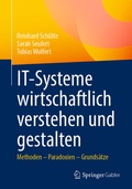 Cover: IT-Systeme wirtschaftlich verstehen und gestalten - Springer Gabler
