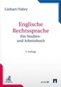 Cover: Englische Rechtssprache - Helbing & Lichtenhahn