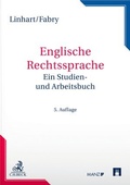 Cover: Englische Rechtssprache - Helbing & Lichtenhahn