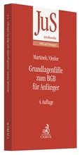Cover: Grundlagenf&auml;lle zum BGB f&uuml;r Anf&auml;nger - C.H.BECK