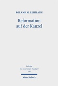 Bild: Reformation auf der Kanzel - Mohr Siebeck