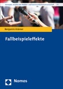 Cover: Fallbeispieleffekte - Nomos