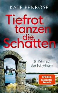 Abbildung von: Tiefrot tanzen die Schatten - S. Fischer