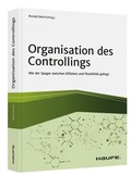 Cover: Organisation des Controllings - Haufe-Lexware