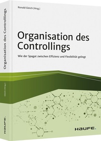 Enlarge image Cover: Organisation des Controllings - Haufe-Lexware