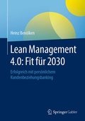 Cover: Lean Management 4.0: Fit f&uuml;r 2030 - Springer Gabler